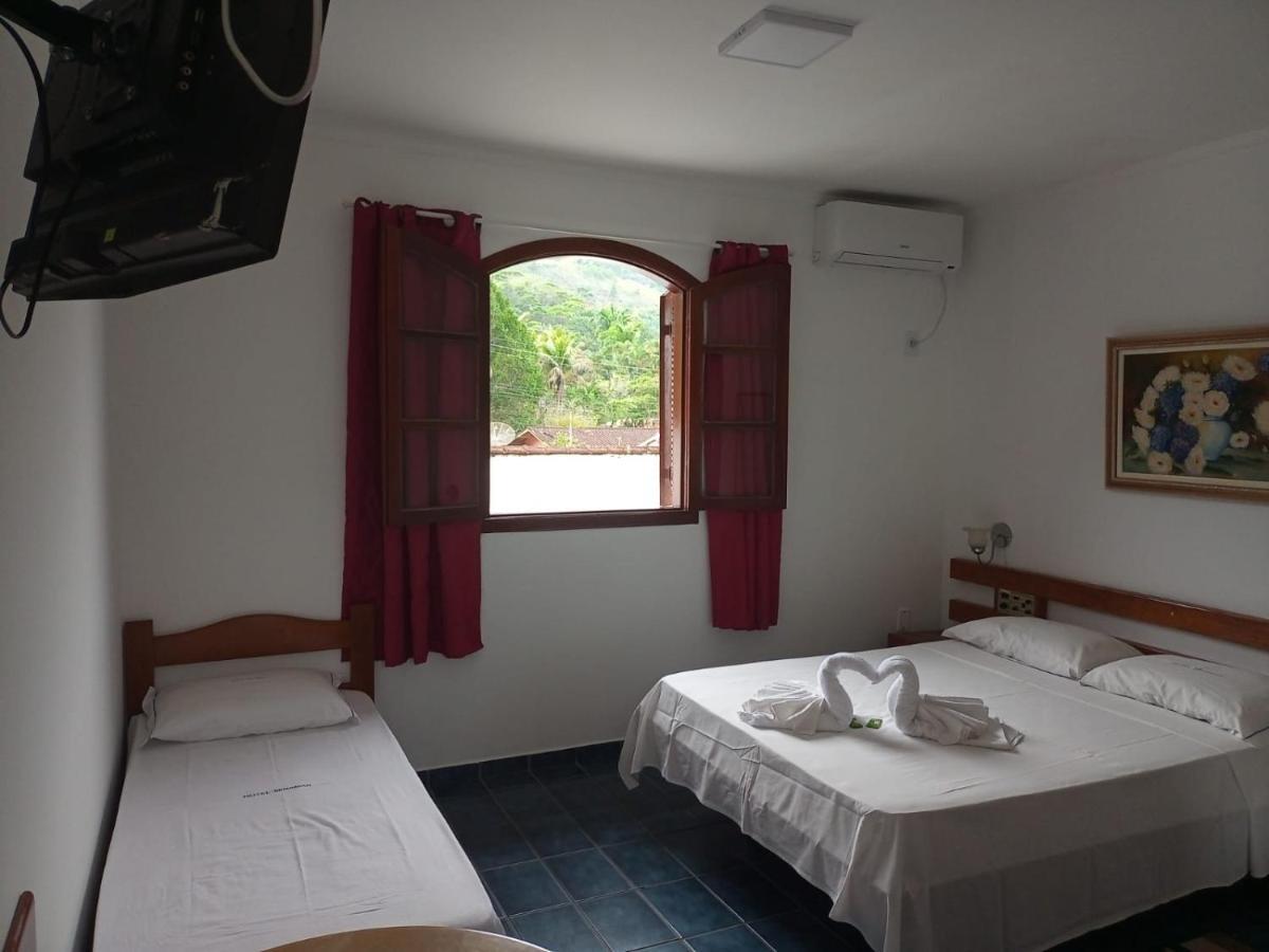 Hotel Miramar Sintpq Ubatuba Εξωτερικό φωτογραφία